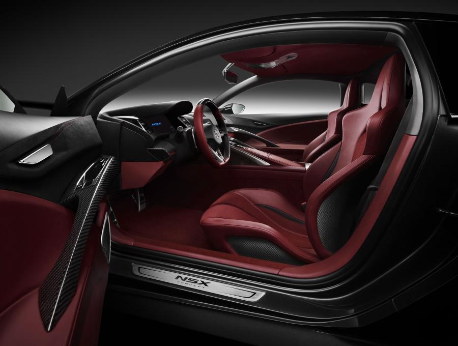Интерьер Acura NSX Concept 2013 года  (фото 16 из 27)